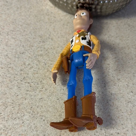 2015 Woody Cowboy Action Figure - Brown, Blue, Yellow - Picture 5 of 5